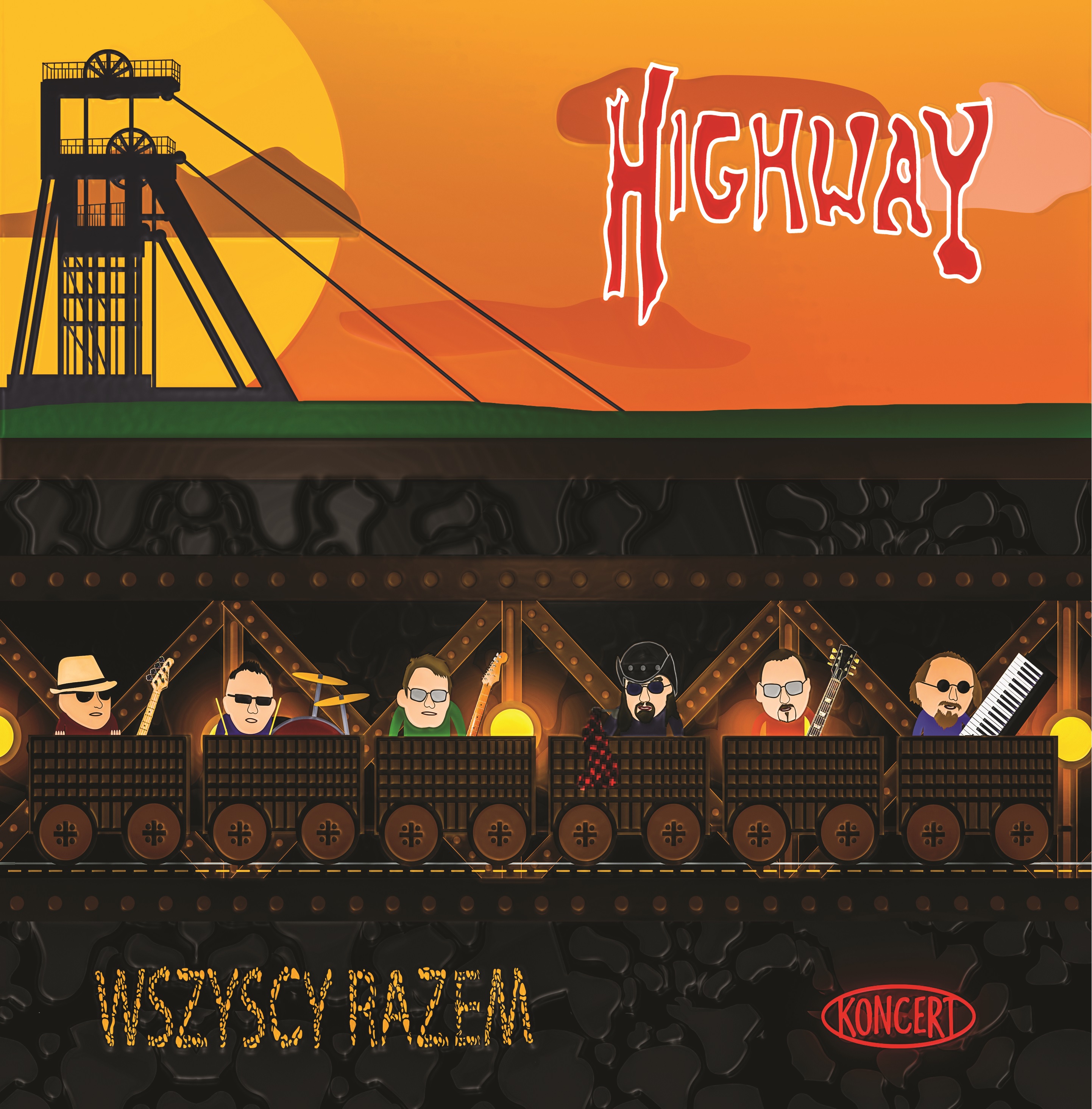 Highway - Wszyscy razem - koncert