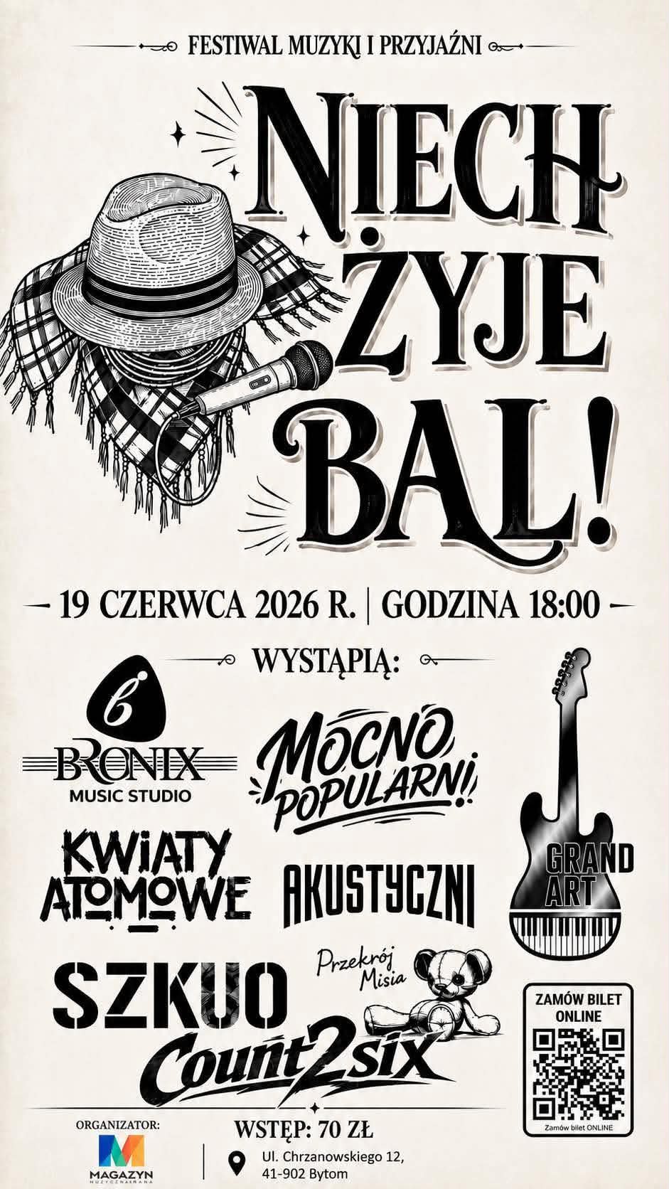 Koncert z zespołem Szkuo