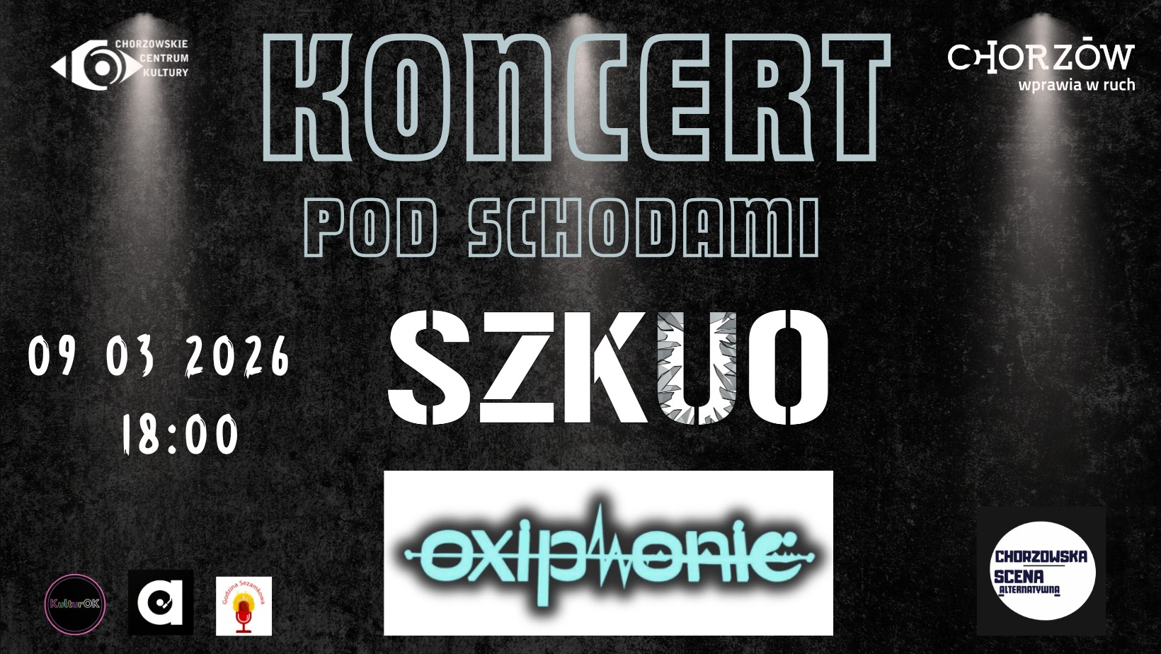 Koncert z zespołem Szkuo