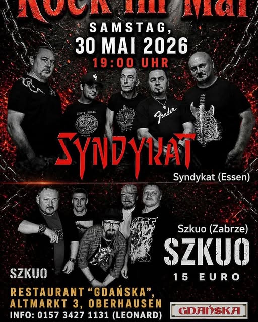 Koncert z zespołem Szkuo